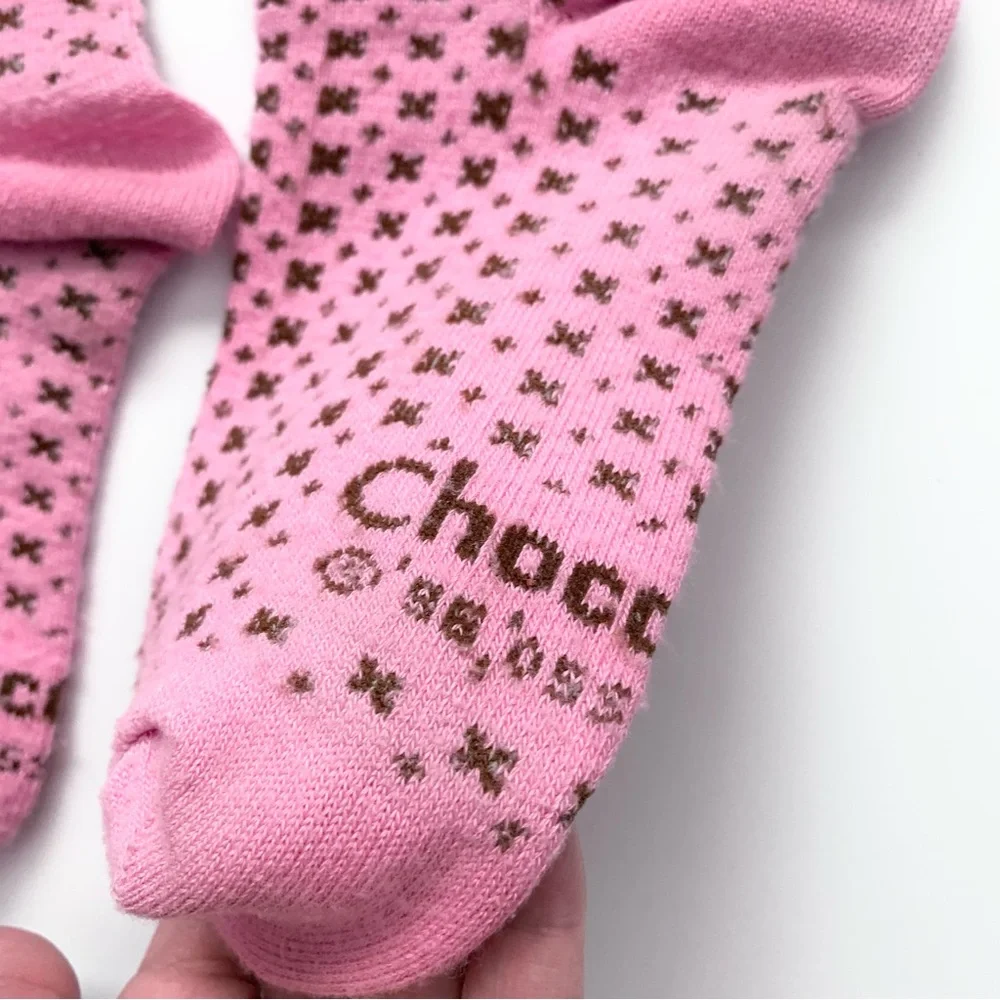 Sanrio chococat 2005 knee high pink socks super rare
